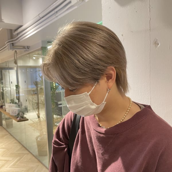 メンズハイトーンカラー|cheri