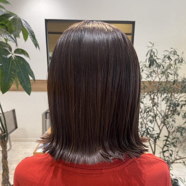 切りっぱなしボブ！|KENJE 南林間