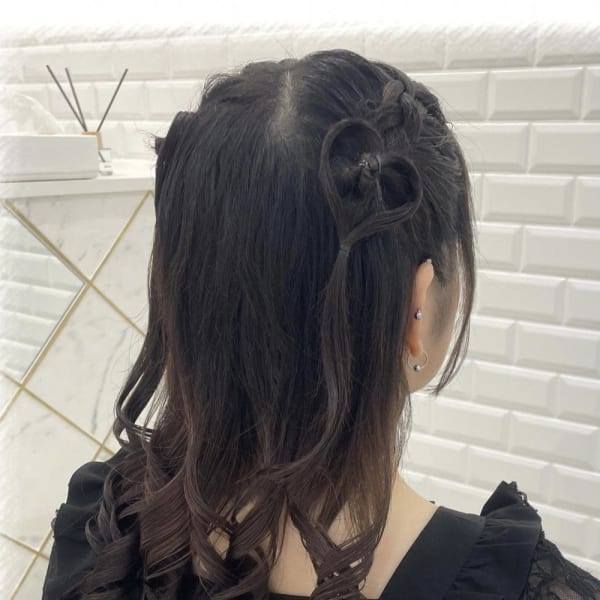 最強可愛いハートハーフツイン♪_ゆう