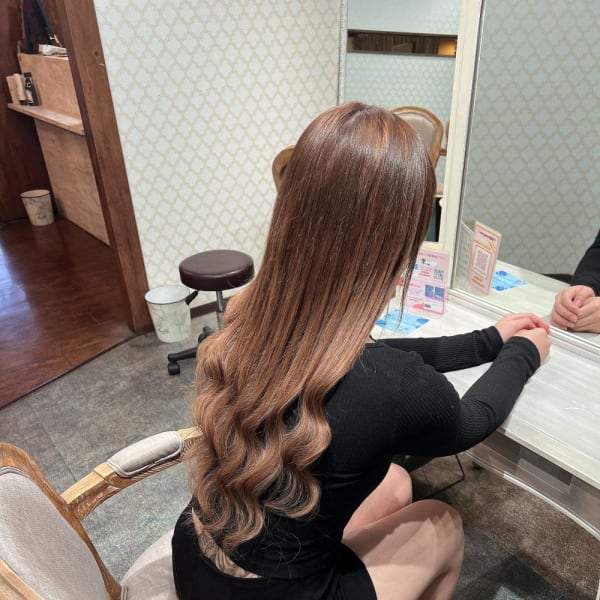 王道ブラウンヘアー