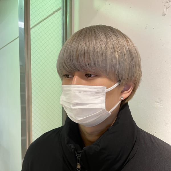 ハイトーンマッシュ|cheri