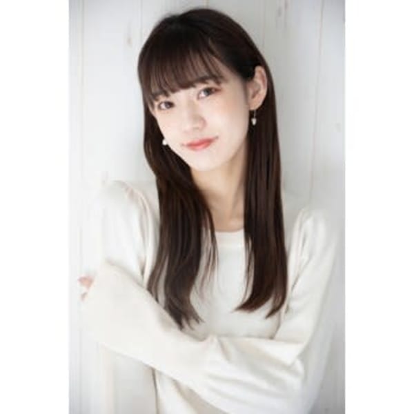 大人美人艶カラーベージュ小顔カットレイヤーロング