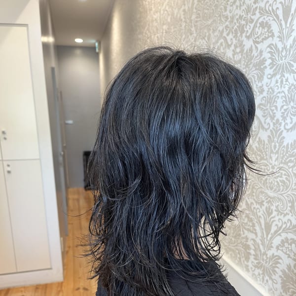 ウルフパーマスタイル