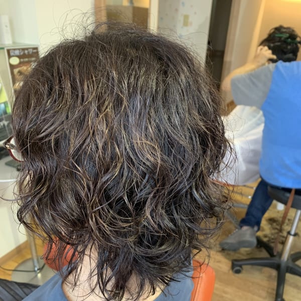 【美容室BLOOM（手稲駅）】パーマスタイル|美容室BLOOM