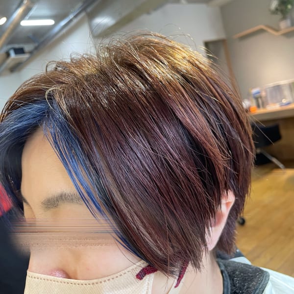 【美容室BLOOM（手稲駅）】ダブルカラー|美容室BLOOM