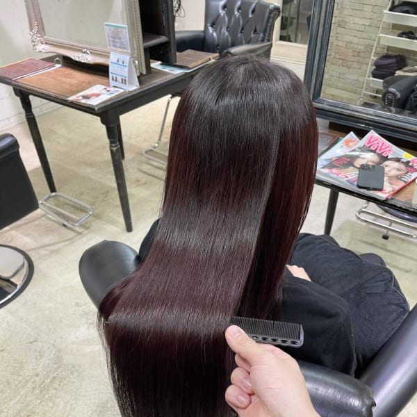 髪質改善/ストレート/高橋|ALEXANDRE OF COLORS MORINOSATO