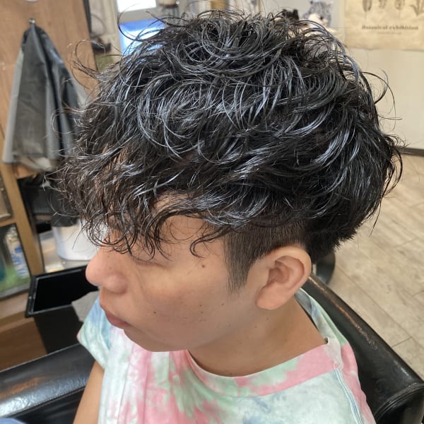 波巻きスパイラルパーマ|LiNK【リンク】