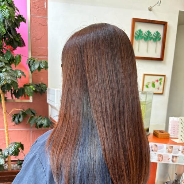 ロング/インナーカラー