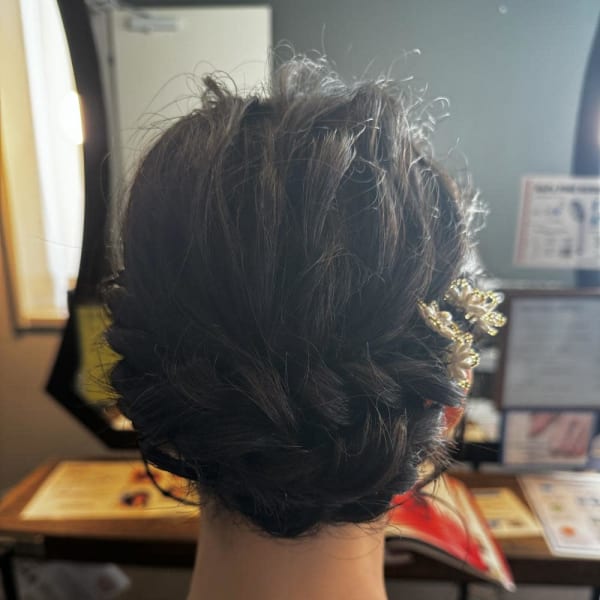 ヘアアレンジ