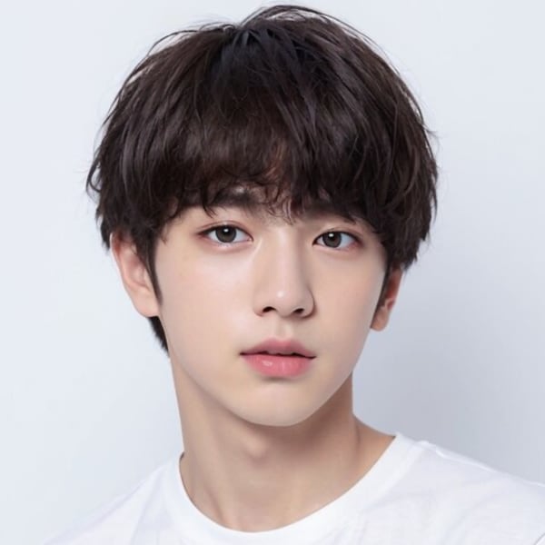 【豊中】メンズナチュラルマッシュスタイル】