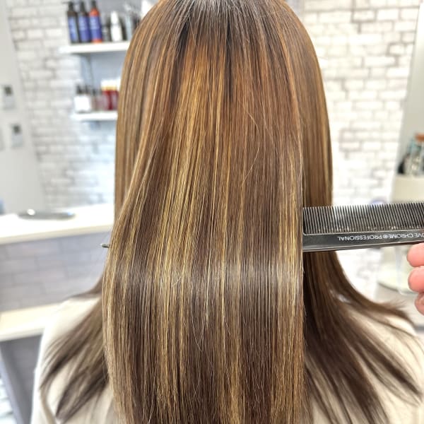 Louer hairmake×ロング