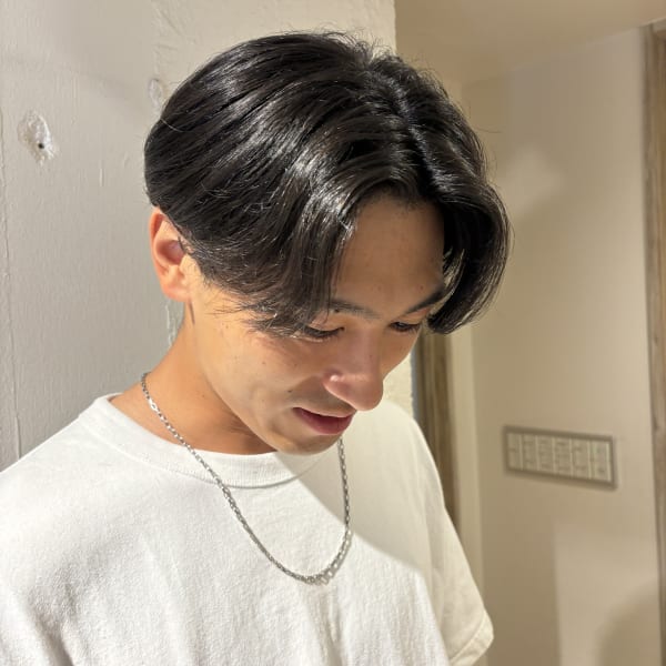 毛流れパーマ|cheri