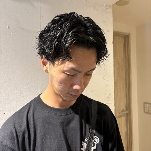 ニュアンスパーマ|cheri