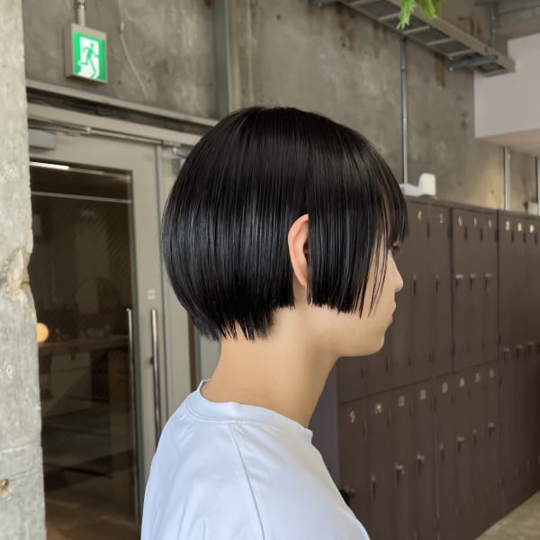 マッシュショート