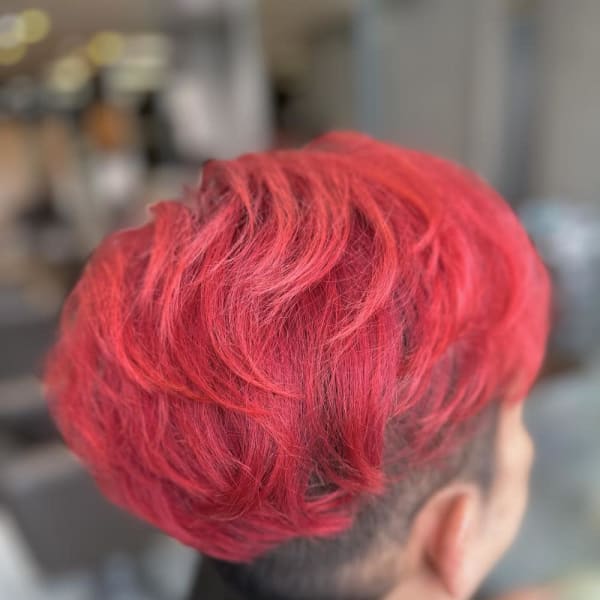 レッド×ピンク