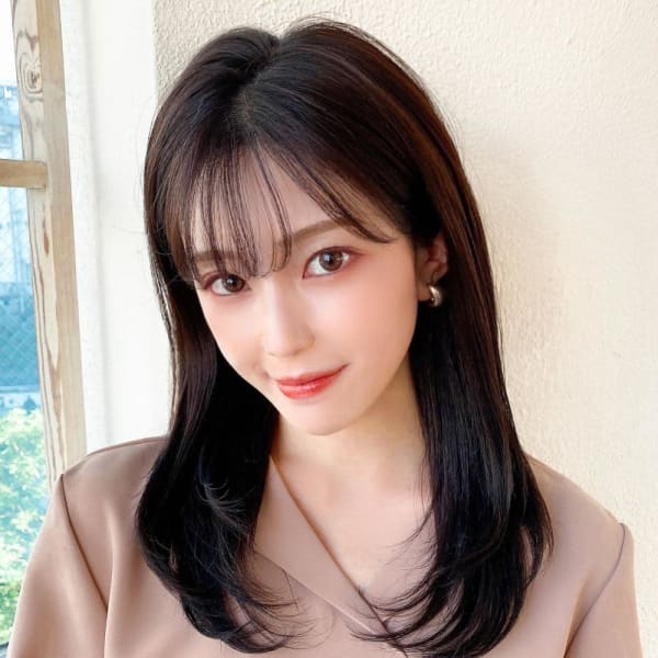 30代/40代/レイヤーカット/前髪/イメチェン/韓国ヘア