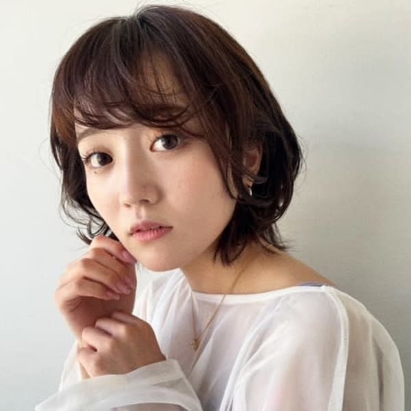 肩上カールボブ|Ash 東戸塚店