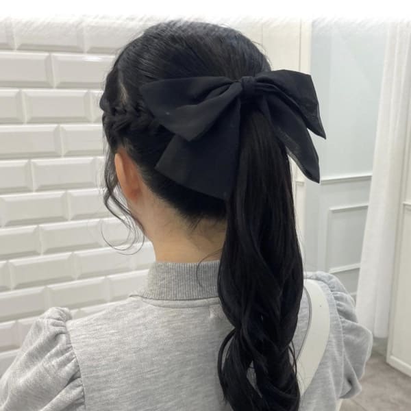 大人っぽ!ポニーテール♪_ゆう