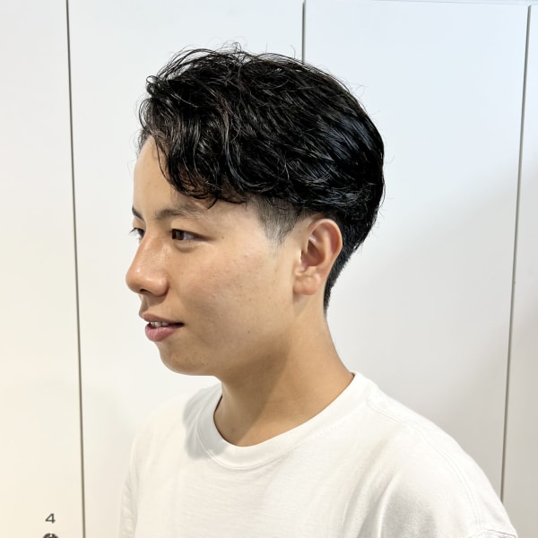 就活におすすめ!刈り上げスタイル