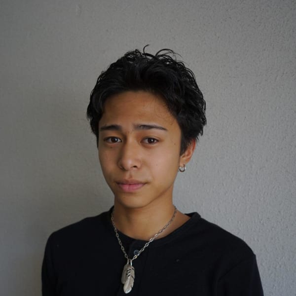 スパイキーショート／メンズカット