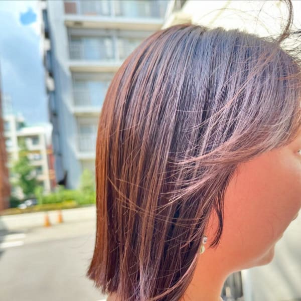 ナチュラルストレート