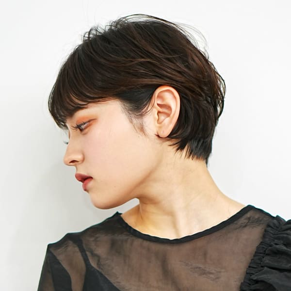 大人すっきりショート