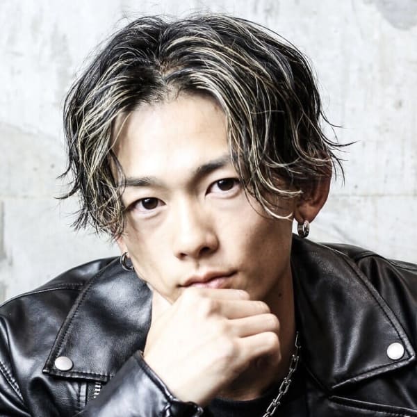 スパイラルパーマ　ハイライト|JENNIE by Menon