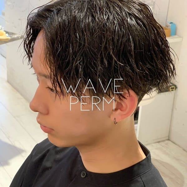 波巻きパーマ|MODE K's 調布店