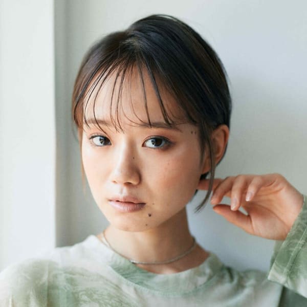 抜け感ショート　［久米川 髪質改善 メンズ インナーカラー］|Live