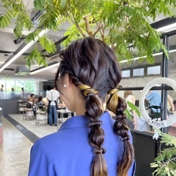 ツインアレンジ