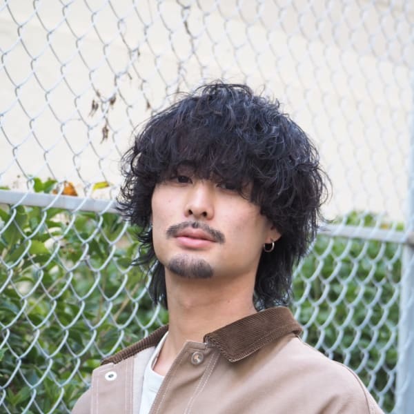 ツイスパパーマ