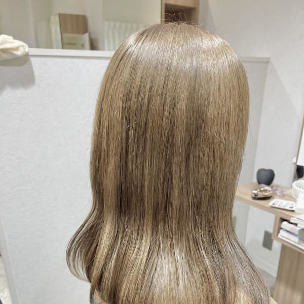 王道ベージュカラー