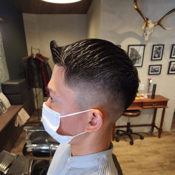 ＦＡＤＥ|@110 BARBER SHOP長浜店 メンズカット/フェード/眉毛/理容室