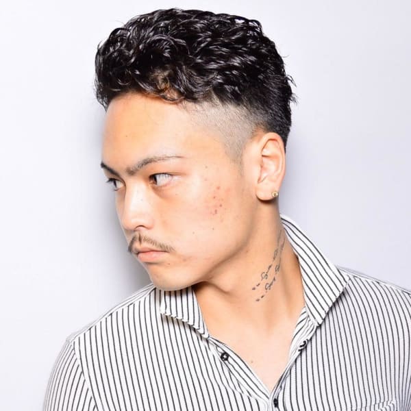 フェードカット