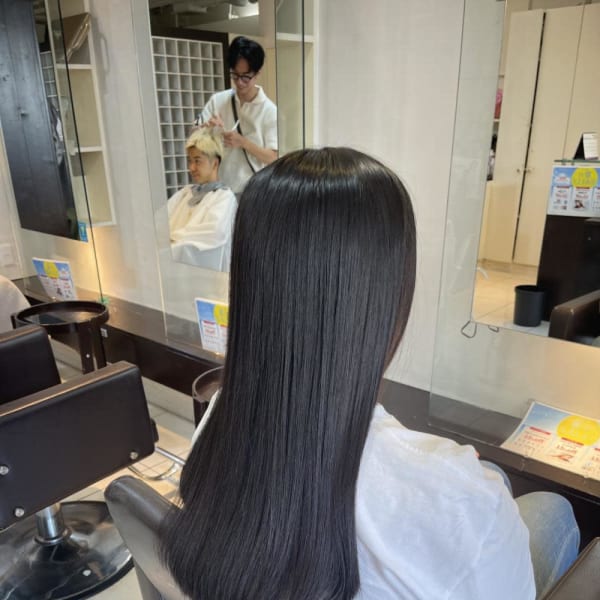 酸性ストレート(縮毛矯正)