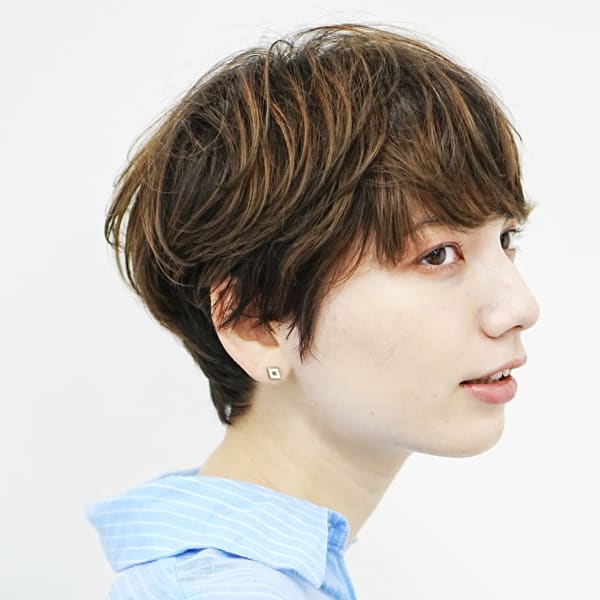 大人海外ショート