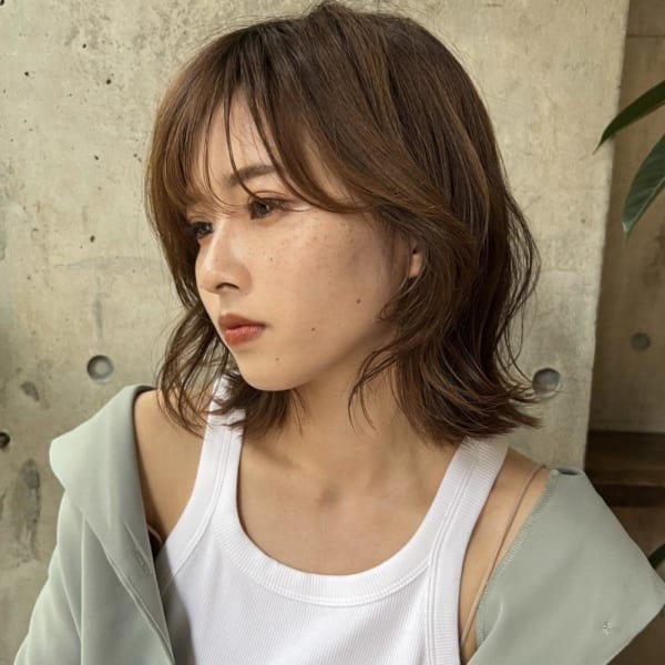 【natural】ミディアムボブ＊20代30代40代50代
