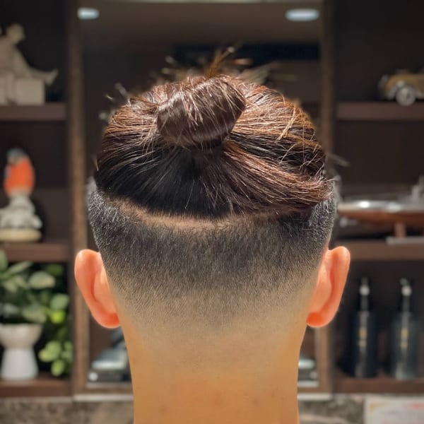 マンバンヘアー