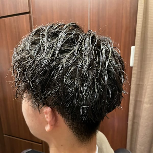ツイストスパイラルパーマ