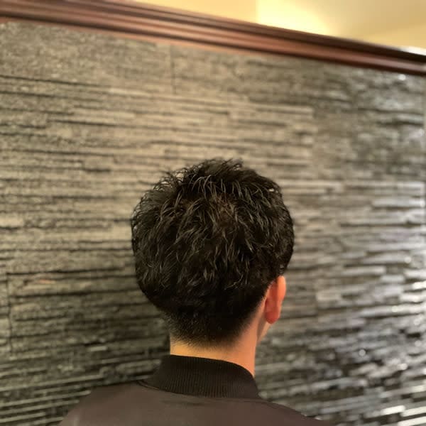 形状記憶パーマ