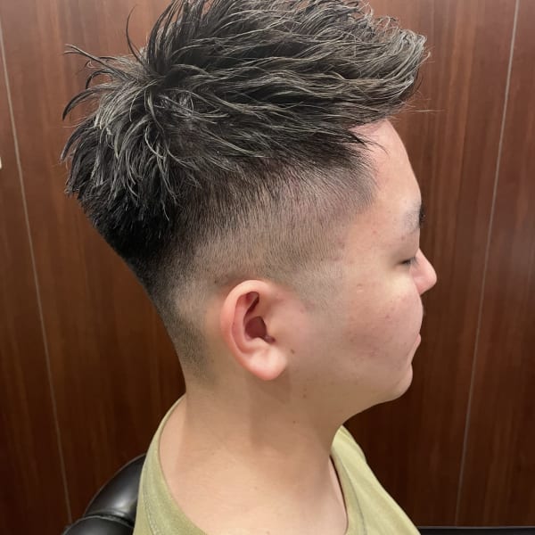 フェード×ツイスパ