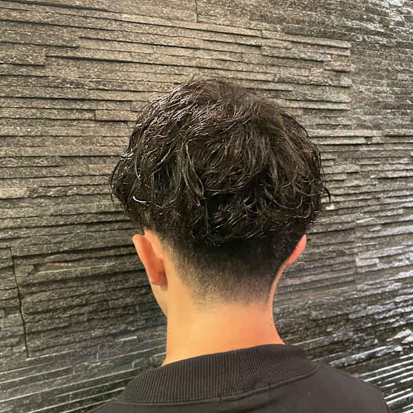 ツイストスパイラルパーマ