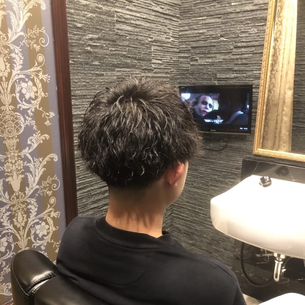 ツイストスパイラルパーマ