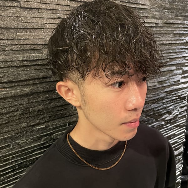 ツイストスパイラルパーマ