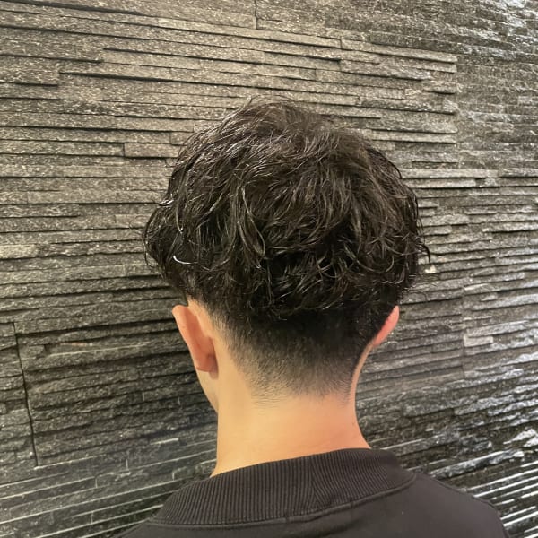 ツイストスパイラルパーマ