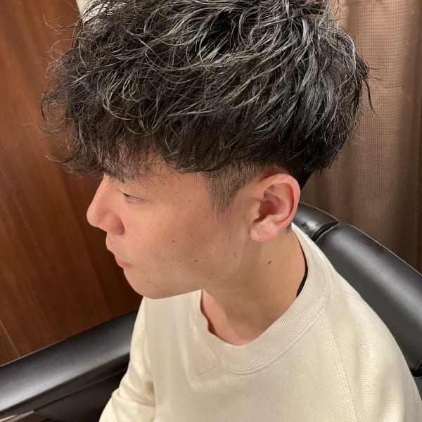 無造作ツイストスパイラル