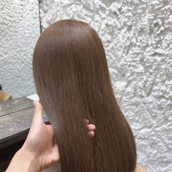 お客様スタイル★ツヤ髪グレージュ|VOA