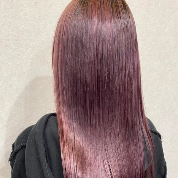 ピンクラベンダー/10代20代30代/大橋