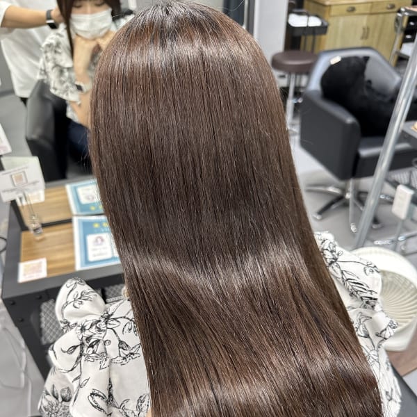 髪質改善　縮毛矯正　水素|JENNIE by Menon