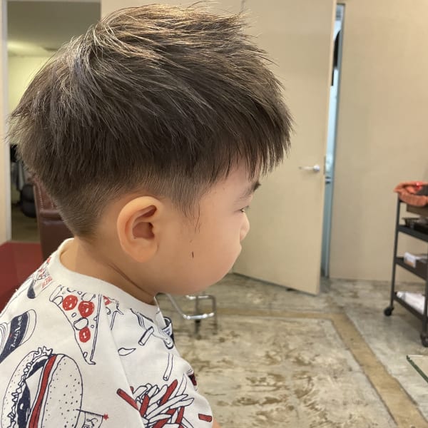 キッズカット男の子
